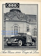 Auto Union 1000 Coupé de Luxe