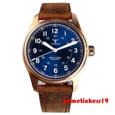 Tandorio 39mm Pilot Bronzo Orologio Subacqueo Zaffiro NH35/Miyota8215/PT5000 Luminoso