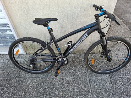 Bicicletta rockrider 2 - bicicletta,