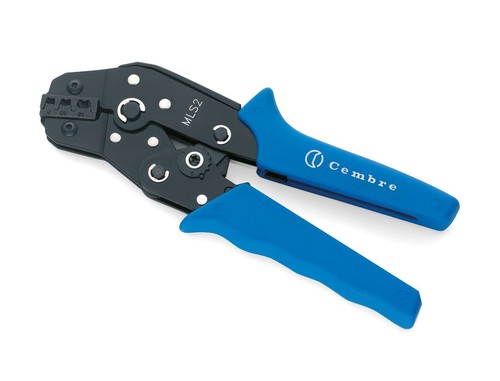 Pinza per capicorda tubetti - pinza, a