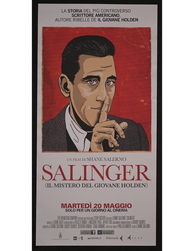 Locandina salinger mistero - locandina,
