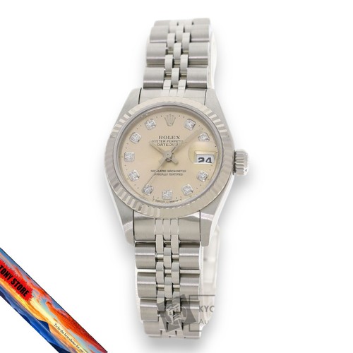 Rolex datejust 69174g - rolex,