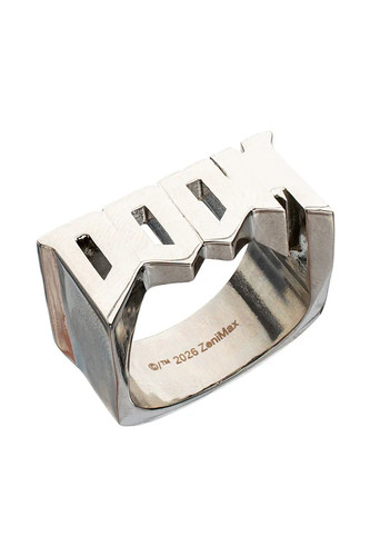 Anello doom classico - doom, logo