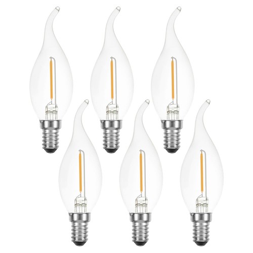 Candele led filamento colpo - 6,