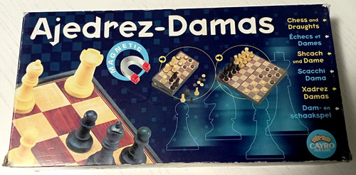Ajedrez damas cayro - damas,