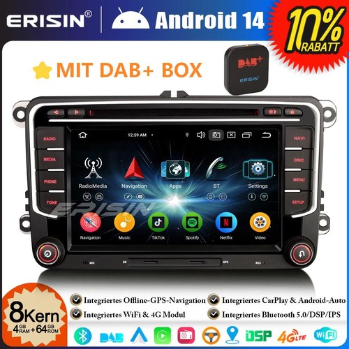 Con dab android autoradio - dab+, cd