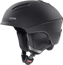 Casco da sci Uvex Ultra Black