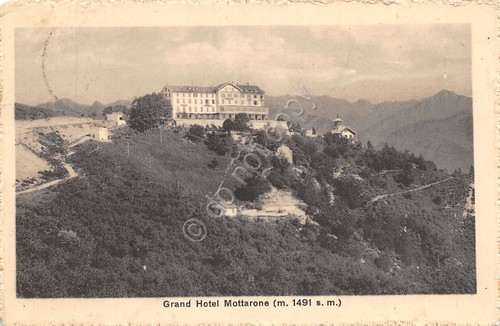 Cartolina mottarone grand - cartolina,