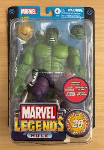 Marvel legends hulk anni - legends, 20