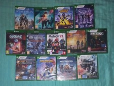 Lotto Stock giochi  Xbox Series X - Scegli i tuoi giochi preferiti!