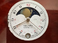 SECTOR movement watch dial