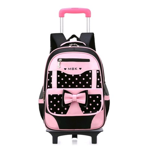 Zaino rotelle bambina - a,