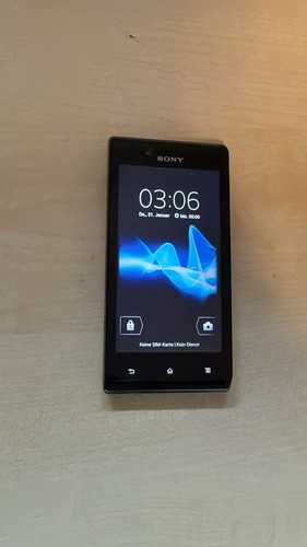 Sony xperia st26i - sony, testato