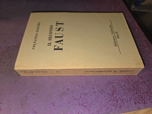Volfango goethe il - -, secondo