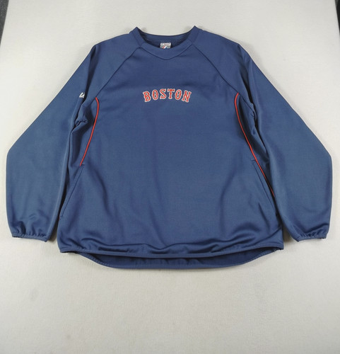 Boston red sox felpa uomo - felpa, xl
