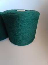 FILATO CASHMERE YARN 100%CASHMERE M.In Italy  500grms Aghi Needles 3.5 /4