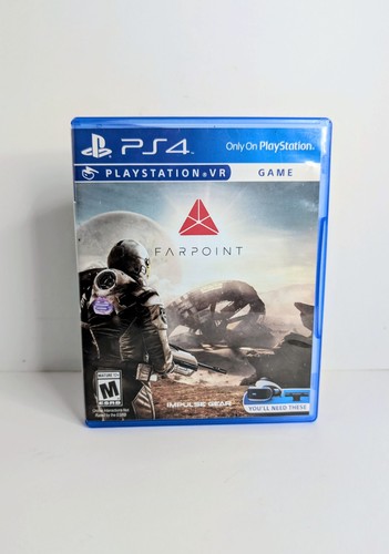 Farpoint sony playstation - (sony,