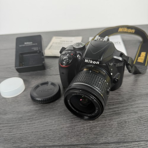 Nikon d3300 megapixel - nikon, 24,2