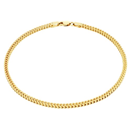 14k oro giallo 5mm - giallo, 1.5mm