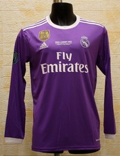 Maglia Real Madrid 2016-17
