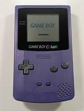 CONSOLE NINTENDO GAMEBOY COLOR (GBC) VIOLETTE/PURPLE (CONSOLE ONLY)