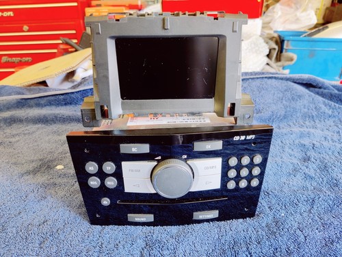Vauxhall astra cd30 radio - astra, mp3