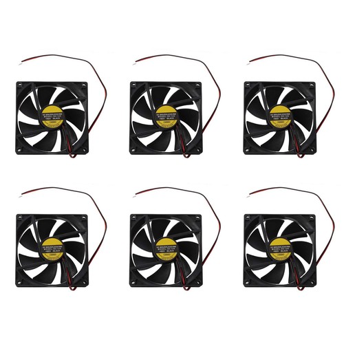 Nero ventilatore di - 6x,