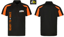 polo t-shirt t shirt paddock maglia KTM WP akrapovic s m l xl 2xl