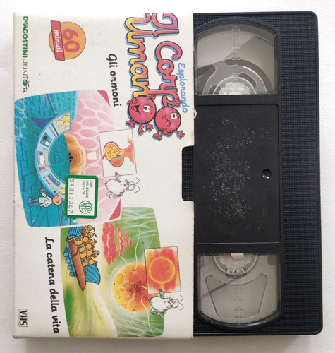 Vhs esplorando corpo - il,