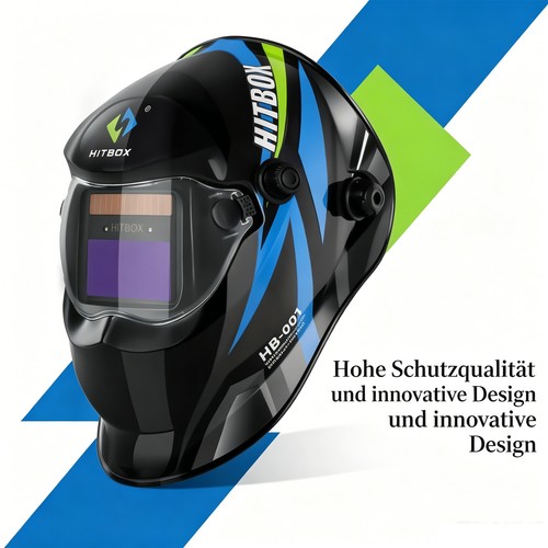 Nuovo casco saldatura - di,