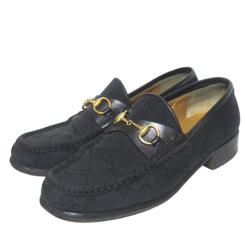 Mocassini gucci tela - mocassini,