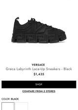 Sneakers uomo Versace Greca