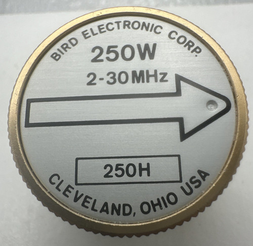 Elemento wattmetro thruline - elemento,