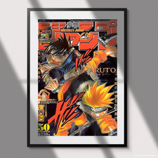 Poster manga NARUTO Shonen
