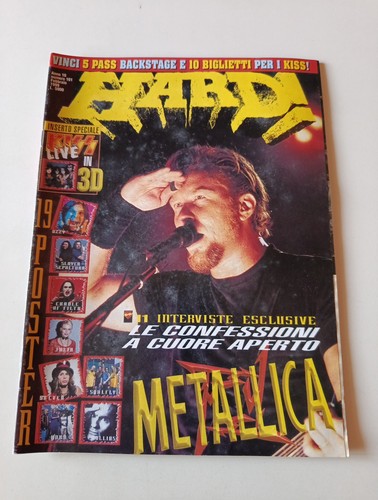 Hard 101 1999 metallica - hard!, n.101/1999