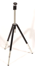 PRL) STUDIO TREPPIEDE 1,50 mt GITZO GILUX REPORTER FRANCE TRÉPIED TRIPOD VINTAGE