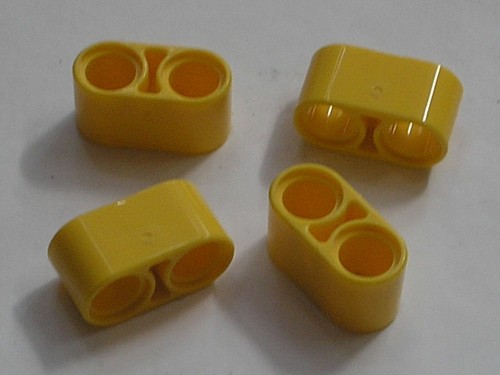 Lego technic yellow beam 2 - 4,