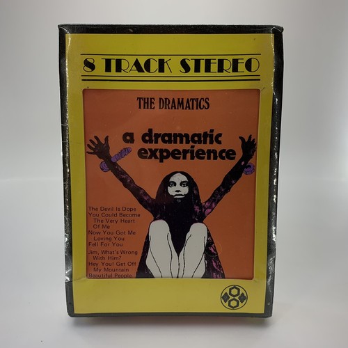 The dramatics track stereo - 8,