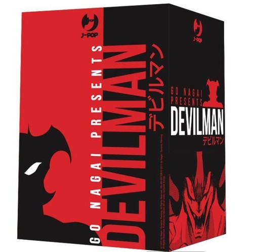 Devilman box vol 5 - devilman,