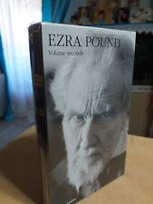 Ezra Pound Volume Secondo I Classici Della Poesia Mondadori Libro