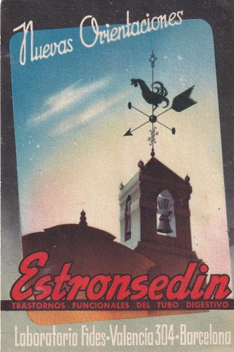 Spagna vecchia cartolina