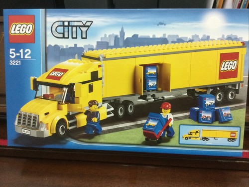 Lego city truck nuovo - city, (3221)
