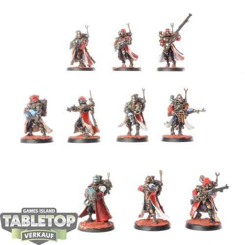 Adeptus mechanicus 10x - adeptus,