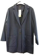 Giacca blazer tifone blu