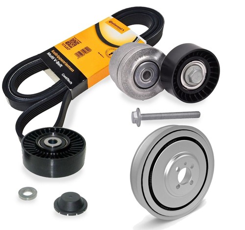 Kit cinghia servizi puleggia - cinghia,