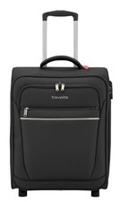 travelite Cabin 2w trolley di bordo trolley borsa nero nuovo