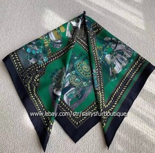 Sciarpa avvolgente seta twill