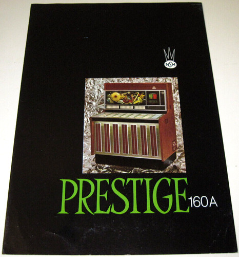 Prestige 160a nsm jukebox - nsm,