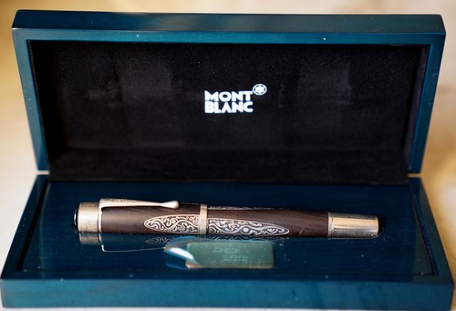 Stylo plume montblanc - plume,