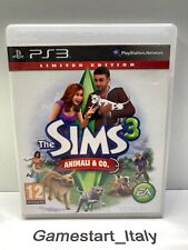 THE SIMS 3 ANIMALI & CO. - SONY PS3 - GIOCO USATO PAL VERSION
